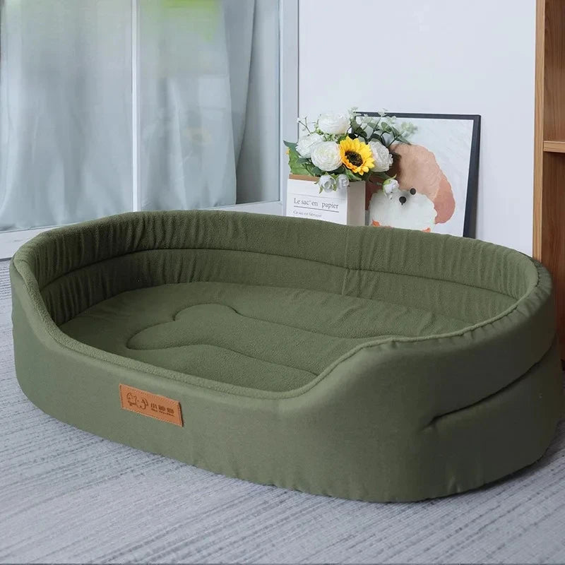 Medium Dogs Bed Wear-resistant Sofa Bed for Dog Cushion Waterproof &Anti-urine Dual-Purpose Inner Pad Washable Puppy Accessories