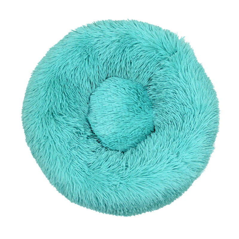 Pet Dog Bed Comfortable Donut Cuddler Round Dog Kennel Ultra Soft Washable Dog and Cat Cushion Bed Winter Warm Sofa hot sell