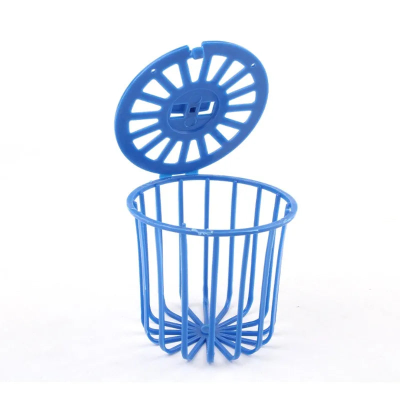 1pcs Bird Parrot Feeder Cage Fruit Vegetable Holder Cage Accessories Hanging Basket Container Toys Pet Budgie Cage Supplies