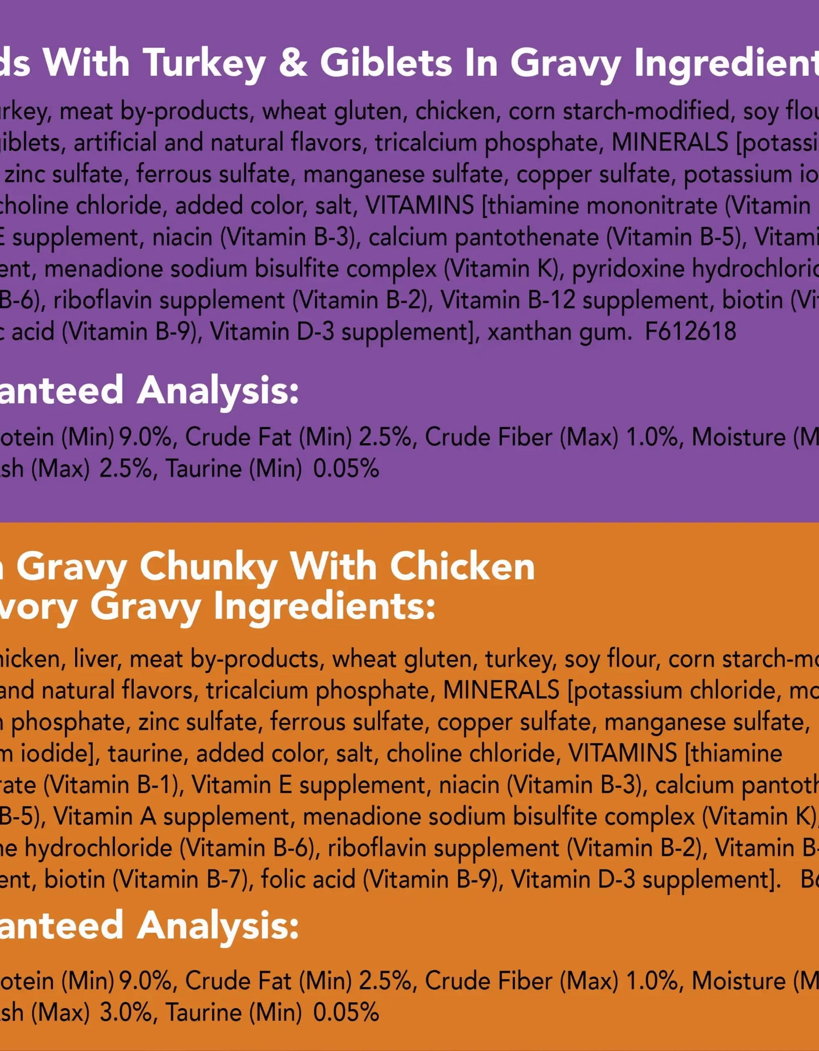 Purina Friskies Turchicken Gravy Wet Cat Food, Soft Variety Pack 5.5 oz Cans (40 Pack)Extra Gravy Chunks with turkey gravy