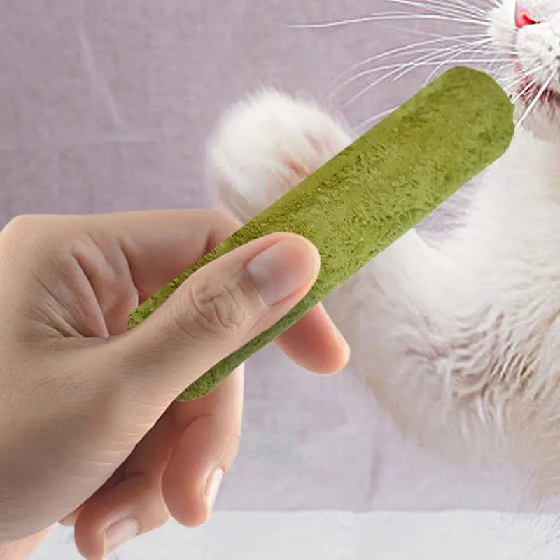 Freeze Dried Raw Cat Food Cat Toys For Gentle Hairball Removal Teeth Cleaning Cat Grass Stick Cat Food For Small Medium Large