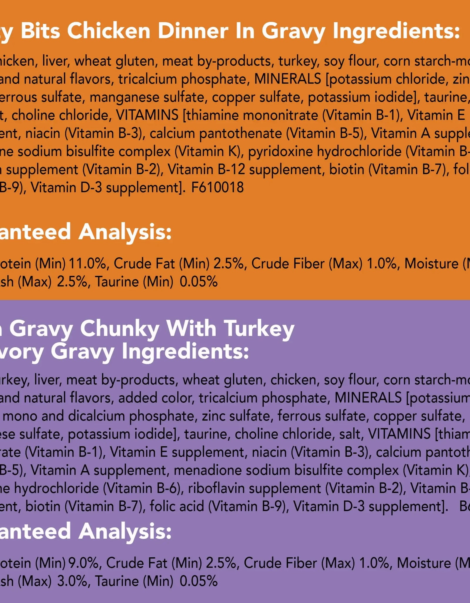 Purina Friskies Turchicken Gravy Wet Cat Food, Soft Variety Pack 5.5 oz Cans (40 Pack)Extra Gravy Chunks with turkey gravy