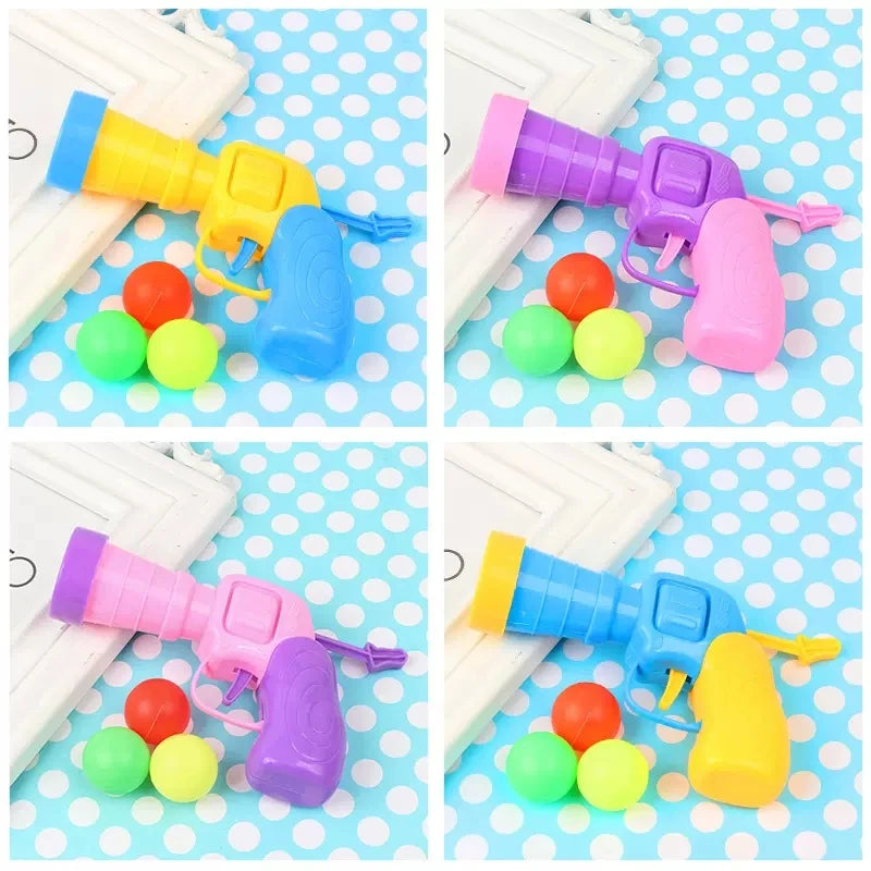 Interactive Launch Training Cat Toys Creative Kittens Mini Pompoms Games Stretch Plush Ball Toys Cat Puppy Toys Supplies