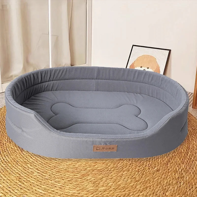 Medium Dogs Bed Wear-resistant Sofa Bed for Dog Cushion Waterproof &Anti-urine Dual-Purpose Inner Pad Washable Puppy Accessories