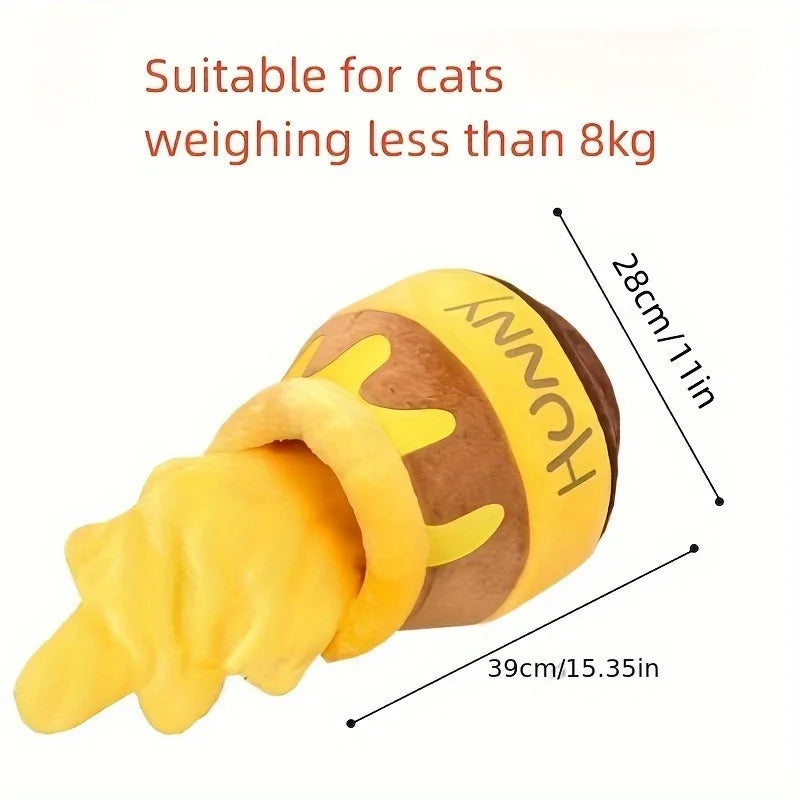 Cats Bed Plush Accessory for Winter Pet Products Fluffy All Warm Beds Puppy Things Accessories Houses and Habitats Kitten Goods